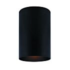 Plafonnier Canarm AGNA IFM1071A04BK 1-lumière 40W noir mat