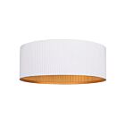 Canarm Rexton IFM1119A14WHG 2-Lumières Blanc mat Plafonnier