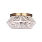 Encastré Canarm IFM1120A13GD WILLOW 2-Lumières 120W Or