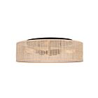 Canarm Bellamy IFM1149A15NBK 3-Lumières Nickel brossé Plafonnier