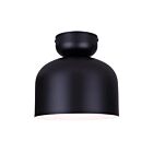 Canarm IFM1152A09BK Caleb 60W Noir mat Plafonnier encastré