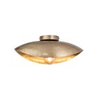 Canarm IFM1182A17AB Maverick Laiton antique Plafonnier