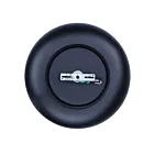 Canarm IFM1207A13BK 1-Lumière 60W Noir mat Plafonnier semi encastré