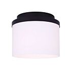 Canarm IFM1234A09BK-FO Britton 60W Noir mat Plafonnier encastré