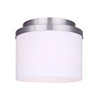 Canarm IFM1234A09BN-FO Britton 60W Nickel brossé Plafonnier encastré