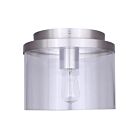 Canarm IFM1234A09BN Britton 60W Nickel brossé Plafonnier encastré