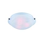 Plafonnier Canarm IFM1616BK 3-lumières 180W noir mat