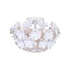 Canarm Cassia IFM2022B14WH 2-Lumières Blanc mat Plafonnier