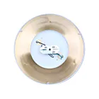 Canarm IFM2191B15GD 2-Lumières 120W Noir mat Plafonnier semi encastré