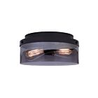 Canarm IFM2288B12BK Nina 120W Noir mat Plafonnier encastré
