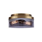 Canarm IFM2288B12GD Nina 120W Or Plafonnier encastré