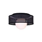 Canarm IFM2295B12BK Thane 60W Noir mat Plafonnier encastré