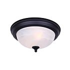 Canarm IFM411MBK 120W Noir mat Plafonnier encastré