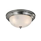 Plafonnier Canarm IFM413BN 2-Lumières Nickel Brossé
