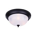 Canarm IFM415MBK 180W Noir mat Plafonnier encastré