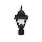Lampe sur poteau Canarm noire 1 lumi&egrave;re IOL1310