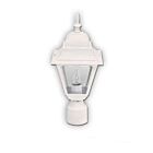 Lampe sur poteau Canarm blanche 1 lumi&egrave;re IOL1311