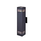 Lampe Murale Extérieur Canarm IOL309BK 2-Lumières Série Tay Noir
