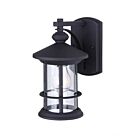 Lampe Murale Extérieur Canarm IOL315BK 1-Lumière Série Treehouse Noir