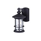 Lampe Murale Extérieur Canarm IOL315BK 1-Lumière Série Treehouse Noir