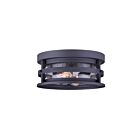 Encastré extrieur Canarm IOL342BK Duffy 2-lumières LED 120w Noir