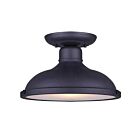 Encastré extrieur Canarm IOL360BK Marcella 1-lumière LED 60w Noir