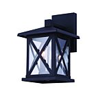 Applique murale exérieur ELM Canarm IOL402BK 120W 2-Lumières Noir