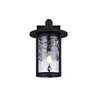 Canarm LEON IOL567BK Black Outdoor Wall Light