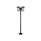 Canarm Leon IOL568BK 1 Light Outdoor Post Light