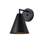 Éclairage d'extérieur Canarm EMERI IOL579BK 60W 1 lumière noir mat