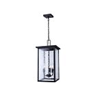 Canarm IOL707BK Shana 3-Lumières 180W Noir Suspendu