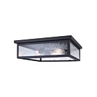 Canarm IOL709BK Shana 3-Lumières Noir Plafonnier