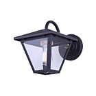 Canarm IOL764BKG Ira 60W Noir avec des touches dorées Lumière extérieure