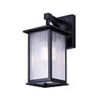 Canarm IOL766BK Fernie 60W Noir mat Lumière extérieure