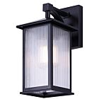 Canarm IOL766BK Fernie 60W Noir mat Lumière extérieure