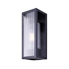Canarm IOL767BK Hardy 60W Noir mat Lumière extérieure