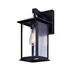 Canarm IOL768BK Rossland 60W Noir mat Lumière extérieure