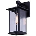 Canarm IOL768BK Rossland 60W Noir mat Lumière extérieure