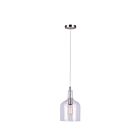 Suspendu à corde Canarm KEEVA IPL1059A01BN 1-lumière 60W nickel brossé