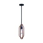 Suspendu à tige Canarm DILAN IPL1078A01BKB 1-lumière 60W