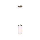 Canarm Kinslea IPL1165A01GD 1-Lumière Or 60W Suspendu à corde