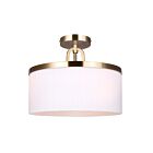 Canarm Kinslea IPL1165A03GD14 3-Lumières Or Luminaire Suspendu