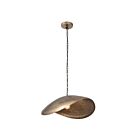 Canarm IPL1182A01AB29 Maverick 1-Lumière Laiton antique Suspendu 