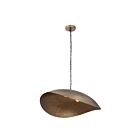 Canarm IPL1182A02AB40 Maverick 2-Lumières Laiton antique Suspendu 