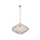 Canarm IPL1183A04AB35 Warren 4-Lumières Laiton antique Suspendu 