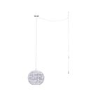 Canarm IPL1197A01WH 1-Lumière 60W Blanc mat Suspendu