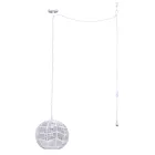 Canarm IPL1197A01WH 1-Lumière 60W Blanc mat Suspendu