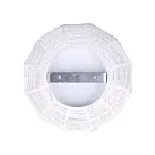 Canarm IPL1197A01WH 1-Lumière 60W Blanc mat Suspendu