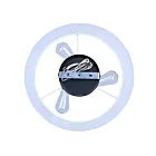 Canarm IPL1201A03BK20 3-Lumières 180W Noir mat Suspendu