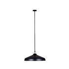 Canarm IPL1203A04BK22 4-Lumières 240W Noir mat Suspendu